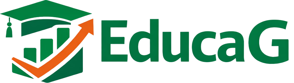 Logo horizontal da EducaG